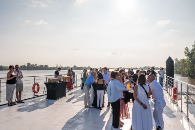 Location salle Saint-Germain-de-la-Rivière (Gironde) - La Péniche du Mascaret #66