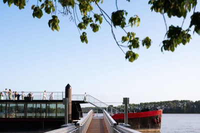 Location salle Saint-Germain-de-la-Rivière (Gironde) - La Péniche du Mascaret #66