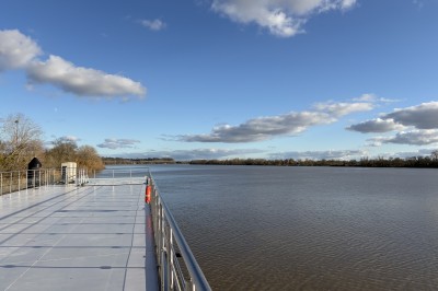 Location salle Saint-Germain-de-la-Rivière (Gironde) - La Péniche du Mascaret #66