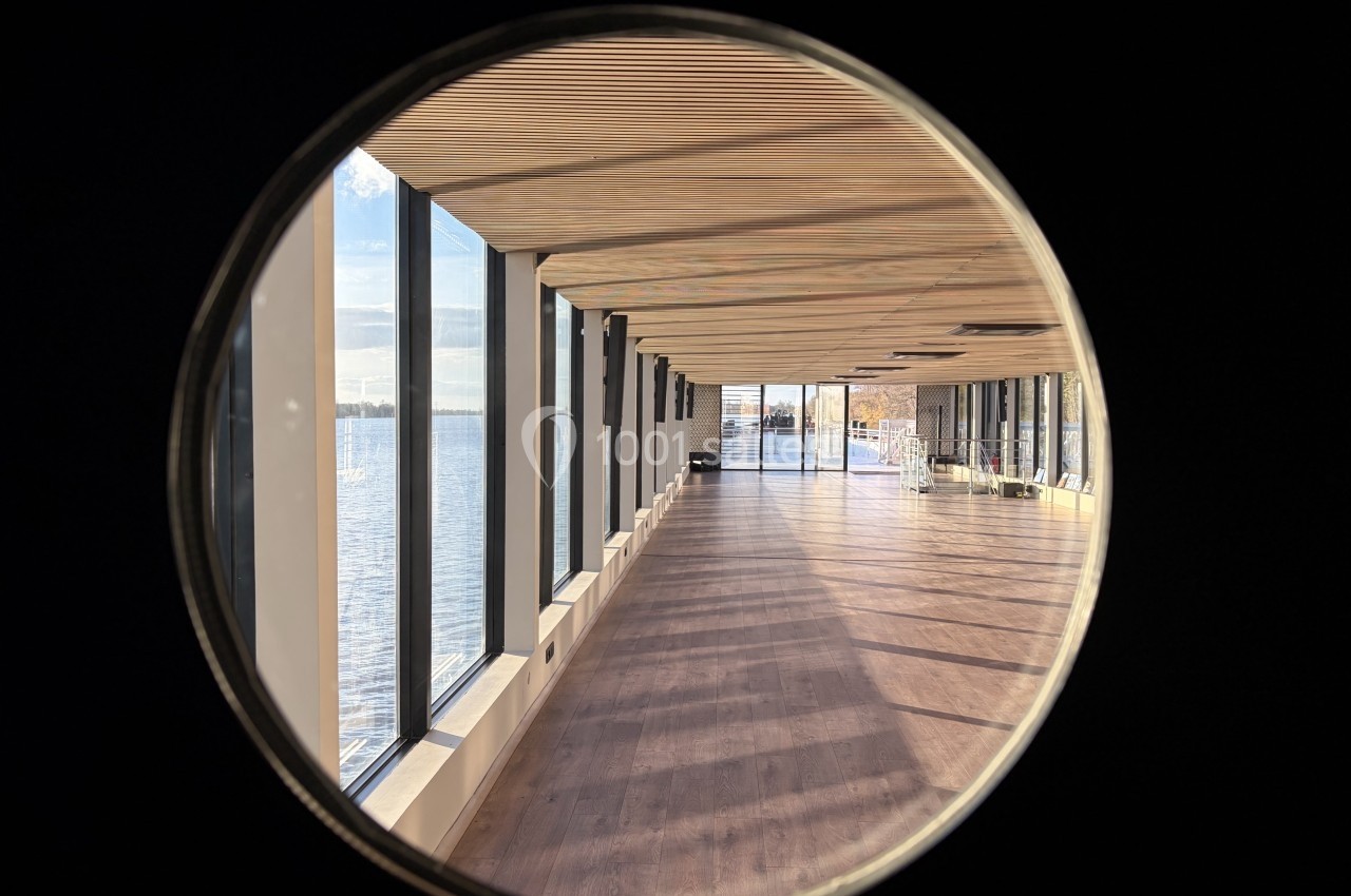 Location salle Saint-Germain-de-la-Rivière (Gironde) - La Péniche du Mascaret #7