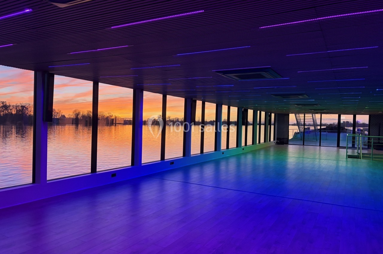 Location salle Saint-Germain-de-la-Rivière (Gironde) - La Péniche du Mascaret #6