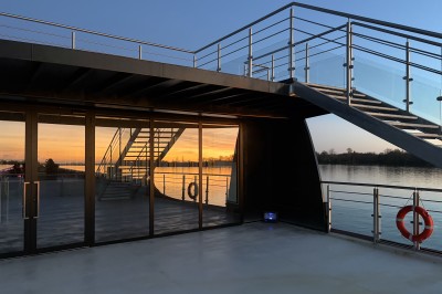 Location salle Saint-Germain-de-la-Rivière (Gironde) - La Péniche du Mascaret #66