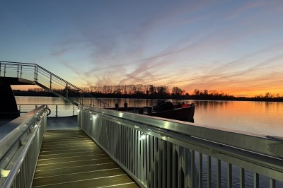 Location salle Saint-Germain-de-la-Rivière (Gironde) - La Péniche du Mascaret #66