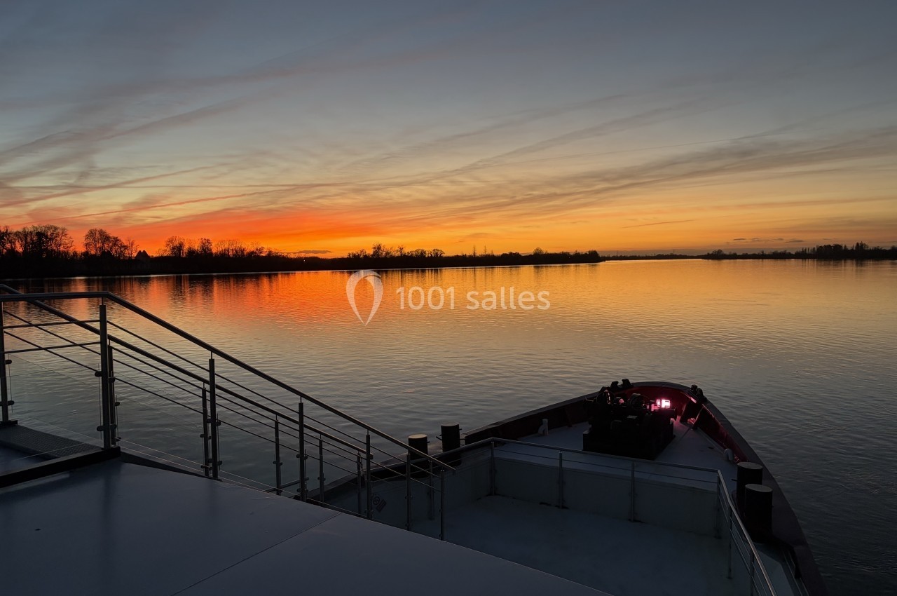 Location salle Saint-Germain-de-la-Rivière (Gironde) - La Péniche du Mascaret #1