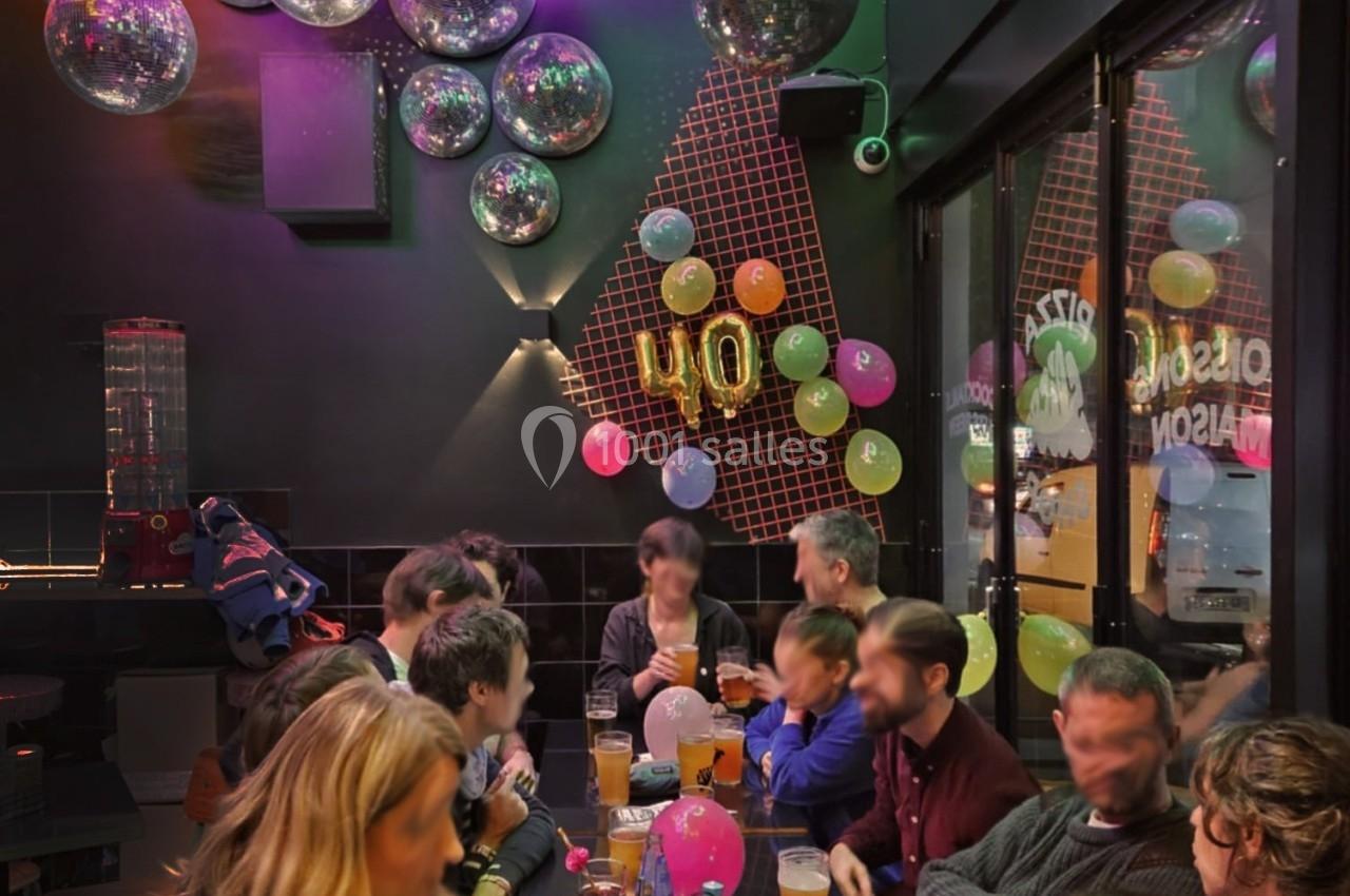 Location salle Lyon 7 (Rhône) - Slice Pizza Shop & Craft Beer #6