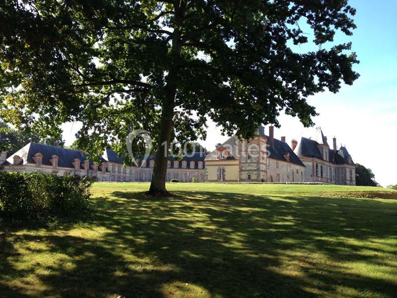 Location salle Gambais (Yvelines) - Château Et Relais De Neuville #3