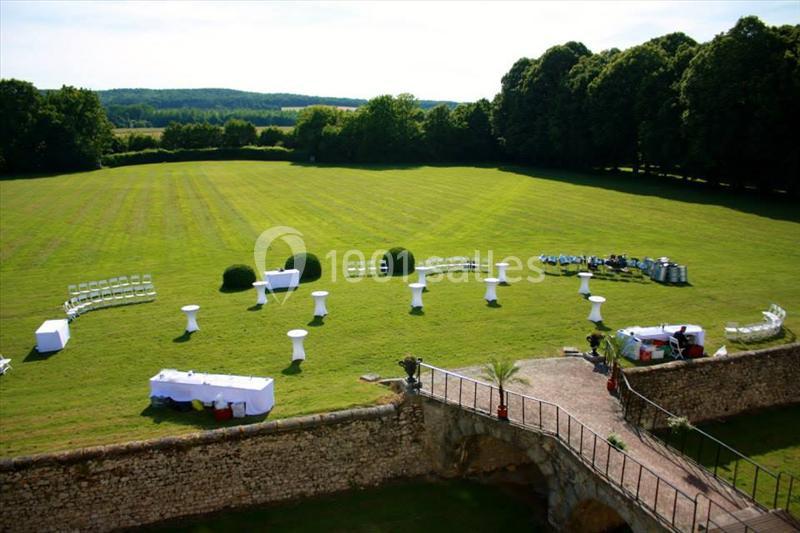 Location salle Gambais (Yvelines) - Château Et Relais De Neuville #13