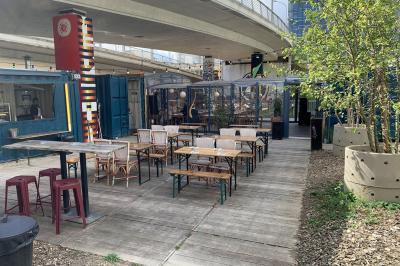 Location salle Paris 13 (Paris) - La Bretelle #23