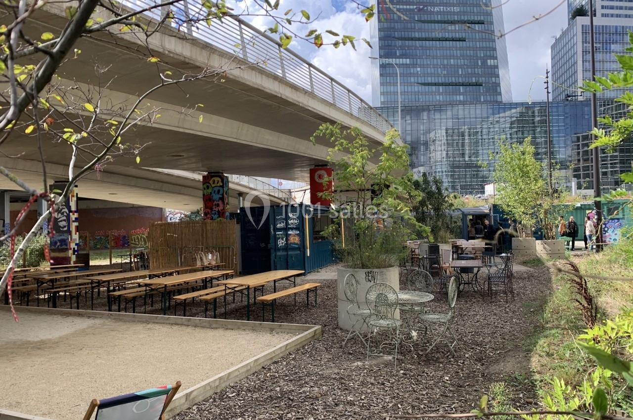 Location salle Paris 13 (Paris) - La Bretelle #22