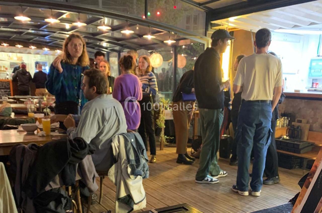 Location salle Paris 13 (Paris) - La Bretelle #16
