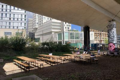 Location salle Paris 13 (Paris) - La Bretelle #32