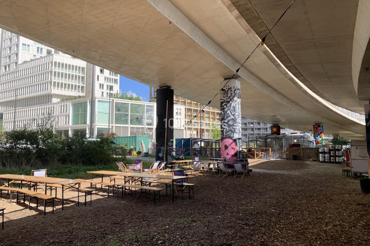 Location salle Paris 13 (Paris) - La Bretelle #13