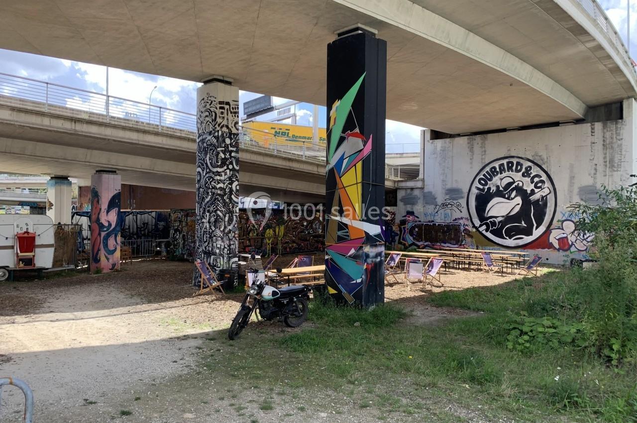 Location salle Paris 13 (Paris) - La Bretelle #2