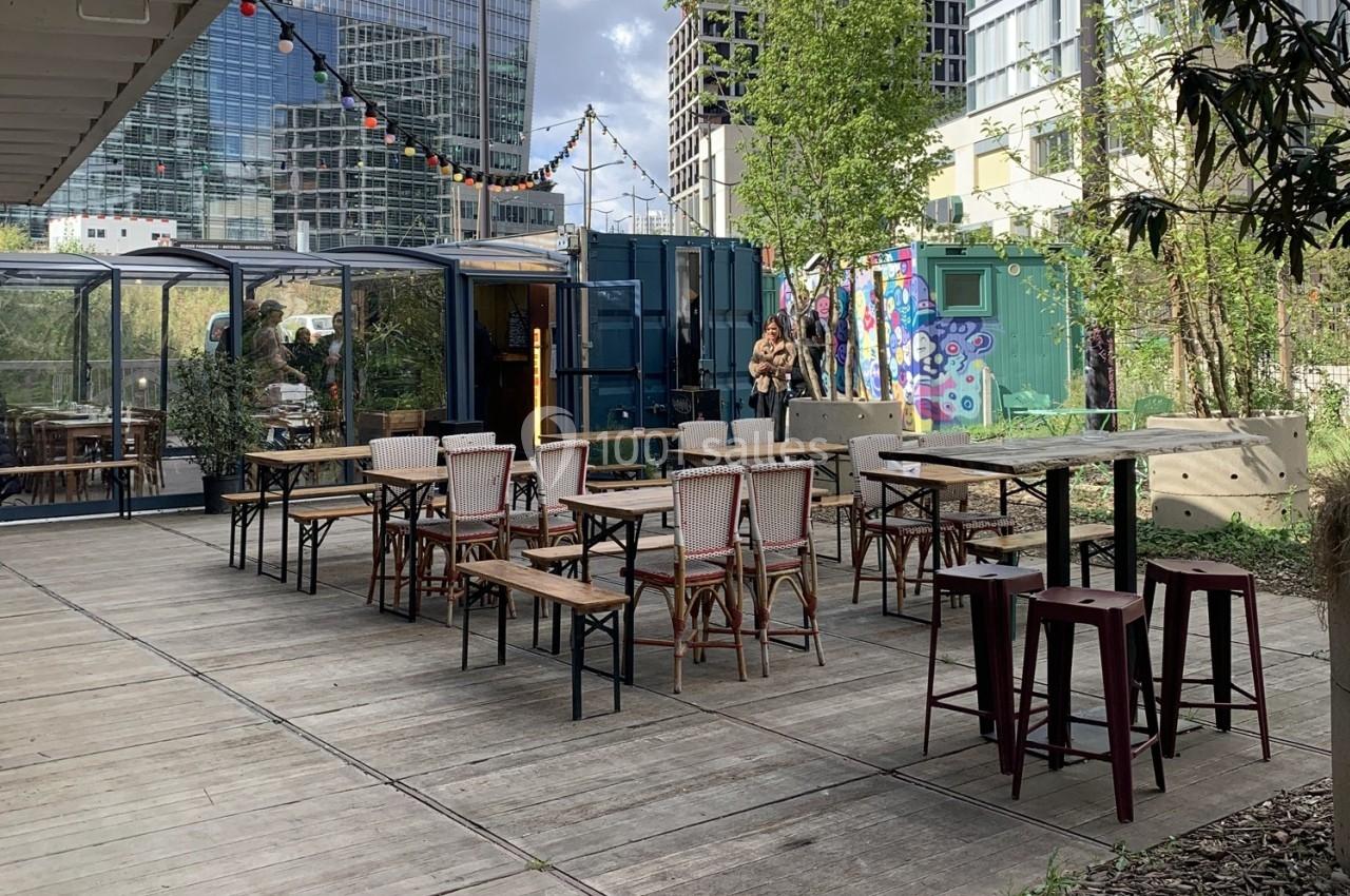 Location salle Paris 13 (Paris) - La Bretelle #14