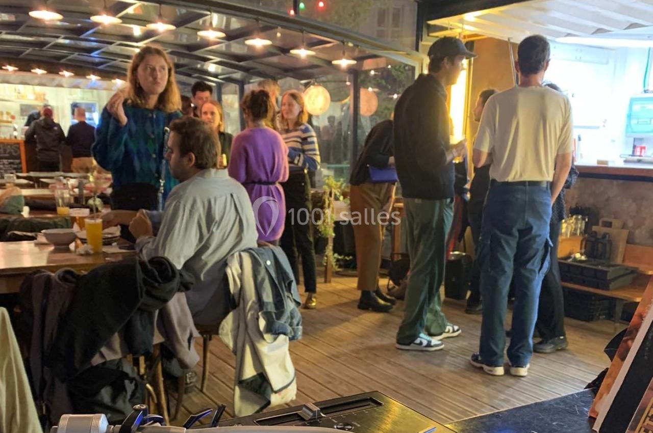 Location salle Paris 13 (Paris) - La Bretelle #31