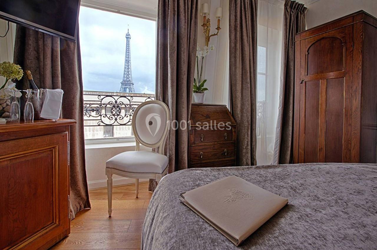 Location salle Paris 16 (Paris) - Hôtel Eiffel Trocadéro #8