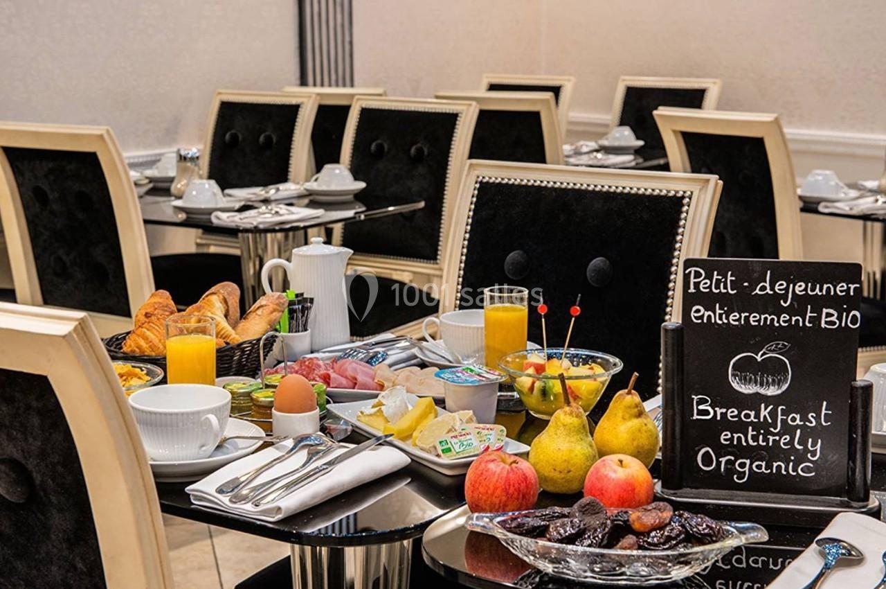 Location salle Paris 16 (Paris) - Hôtel Eiffel Trocadéro #2