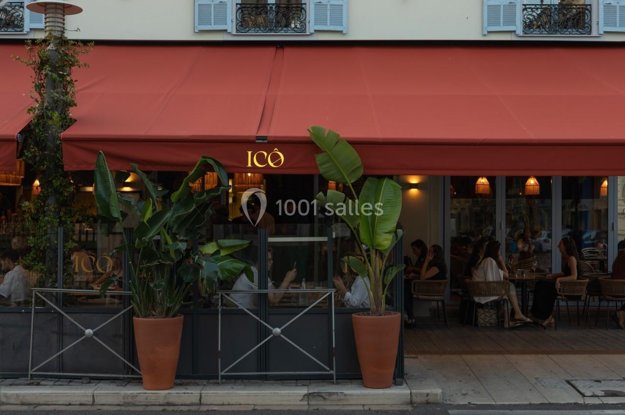 Location salle Nice (Alpes-Maritimes) - Icô Restaurant & Bar #6
