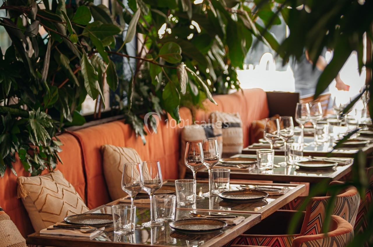 Location salle Nice (Alpes-Maritimes) - Icô Restaurant & Bar #3