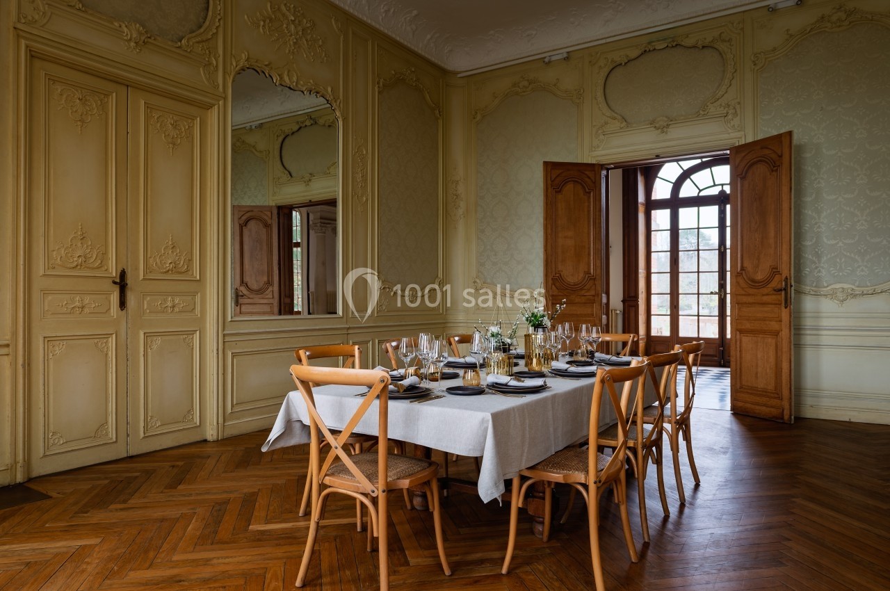 Location salle Nouan-le-Fuzelier (Loir-et-Cher) - Domaine de Chalès #10