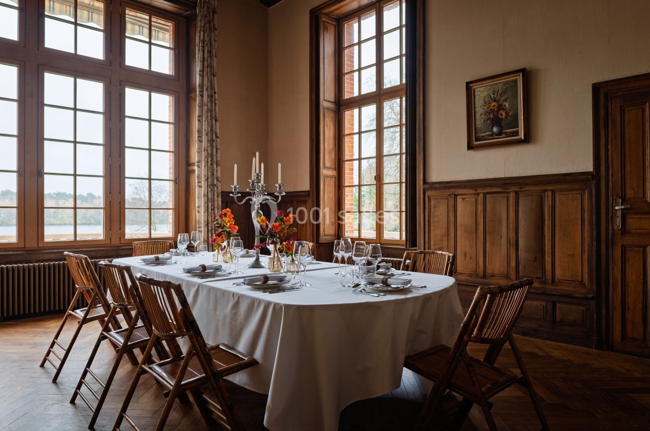 Location salle Nouan-le-Fuzelier (Loir-et-Cher) - Domaine de Chalès #13