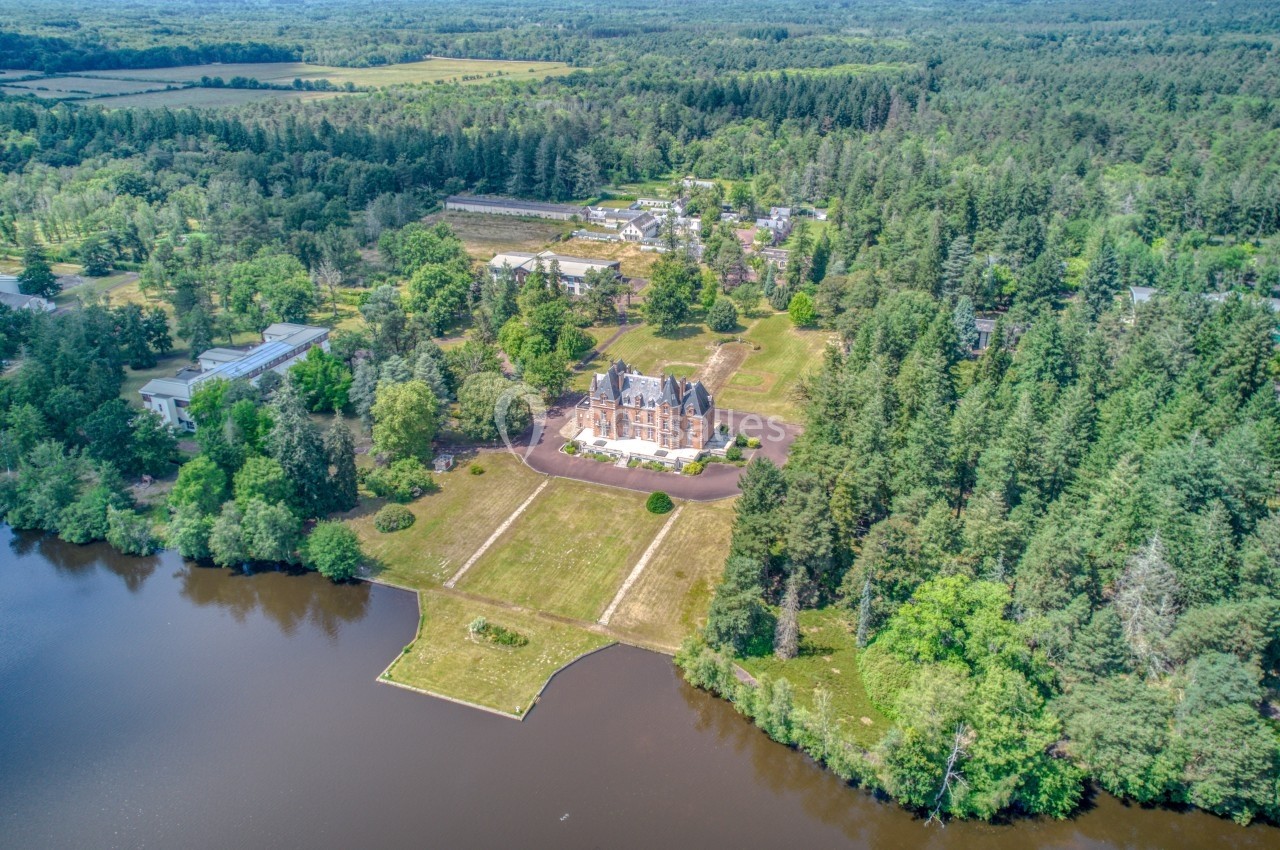 Location salle Nouan-le-Fuzelier (Loir-et-Cher) - Domaine de Chalès #3
