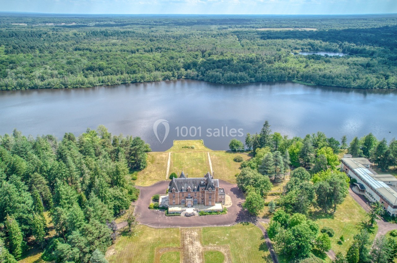 Location salle Nouan-le-Fuzelier (Loir-et-Cher) - Domaine de Chalès #5