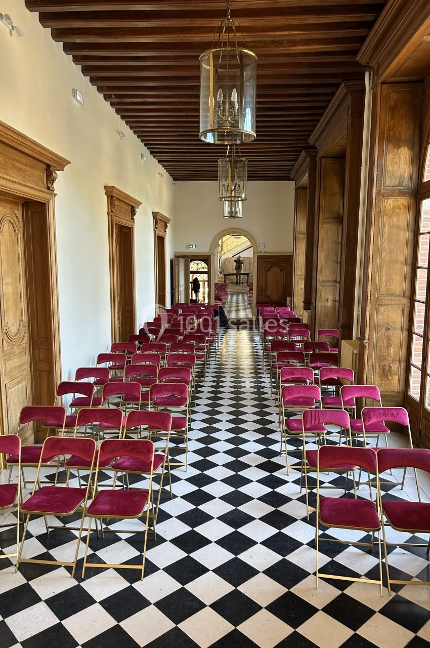 Location salle Nouan-le-Fuzelier (Loir-et-Cher) - Domaine de Chalès #12