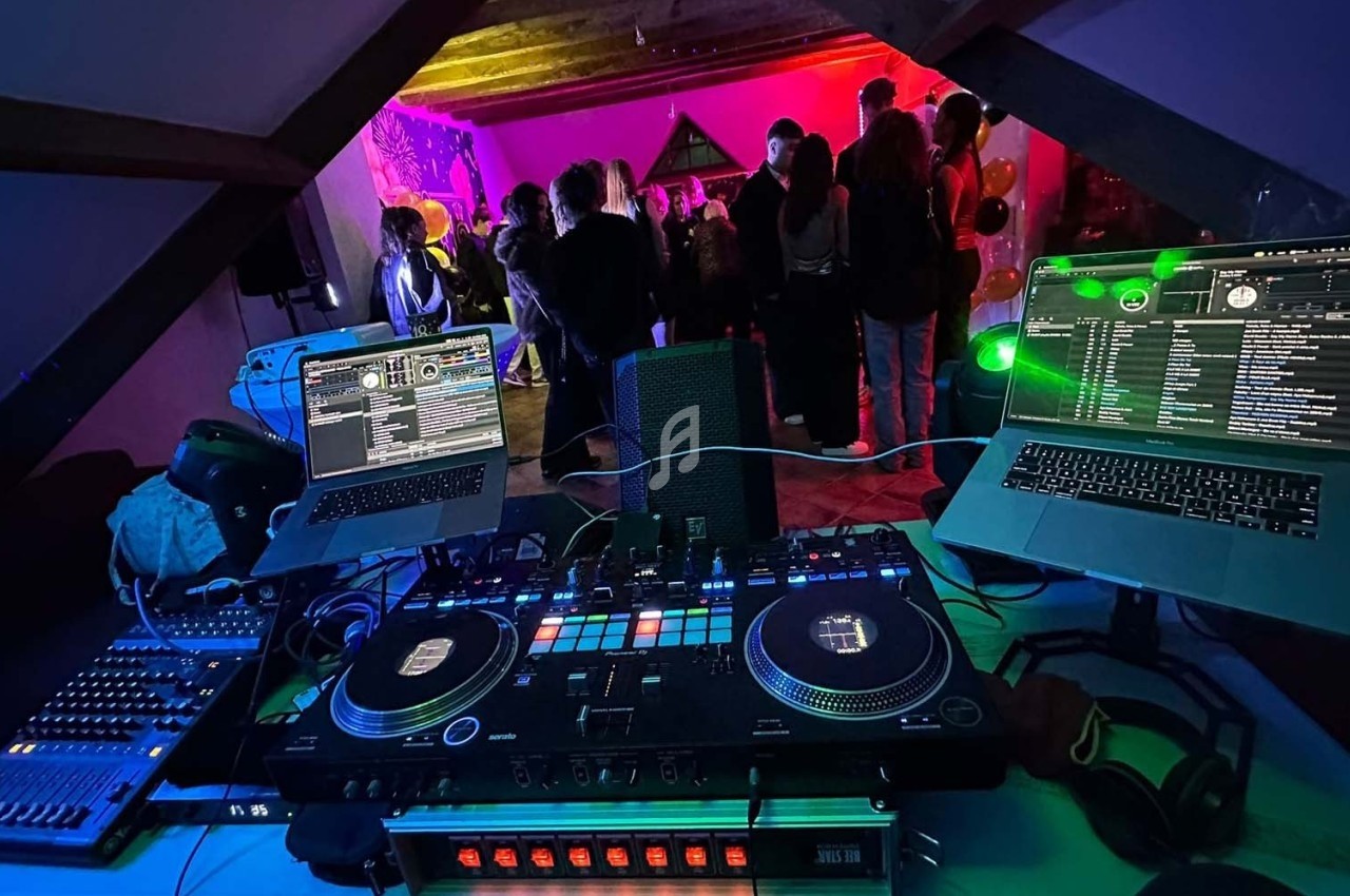 DJ Paris 5 (Paris) - Sergio Bekam #16