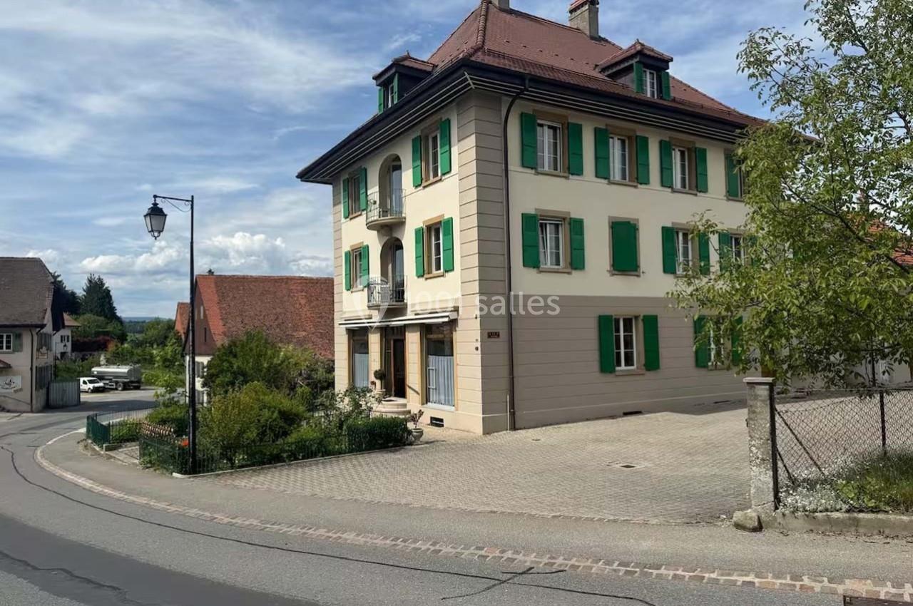 Location salle Combremont-le-Petit (Vaud) - Salle von Hollenweger #7