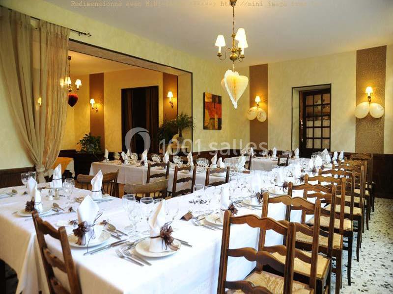 Location salle Boisemont (Val-d'Oise) - Auberge Les Coteaux #1