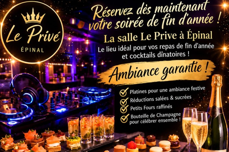 Salle le Privé Epinal - photo 1
