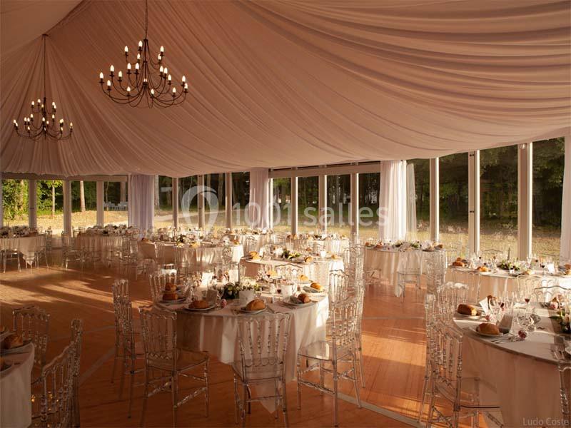 Location salle Paudy (Indre) - Château De Dangy #4