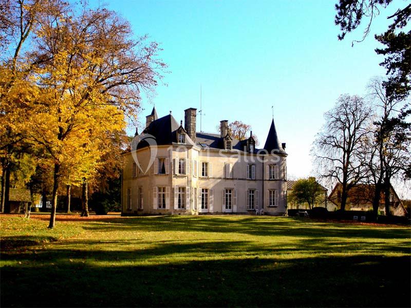 Location salle Paudy (Indre) - Château De Dangy #10