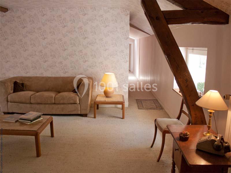 Location salle Paudy (Indre) - Château De Dangy #14