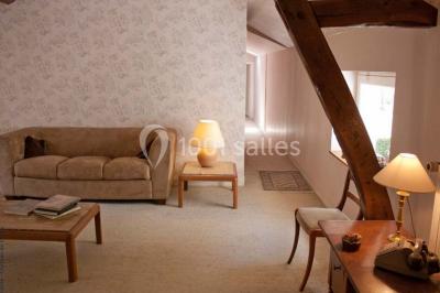 Location salle Diou (Indre) - Château De Dangy #20