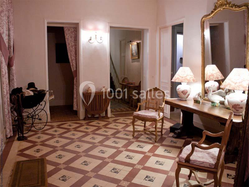Location salle Diou (Indre) - Château De Dangy #13