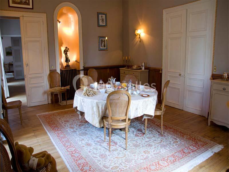 Location salle Diou (Indre) - Château De Dangy #14