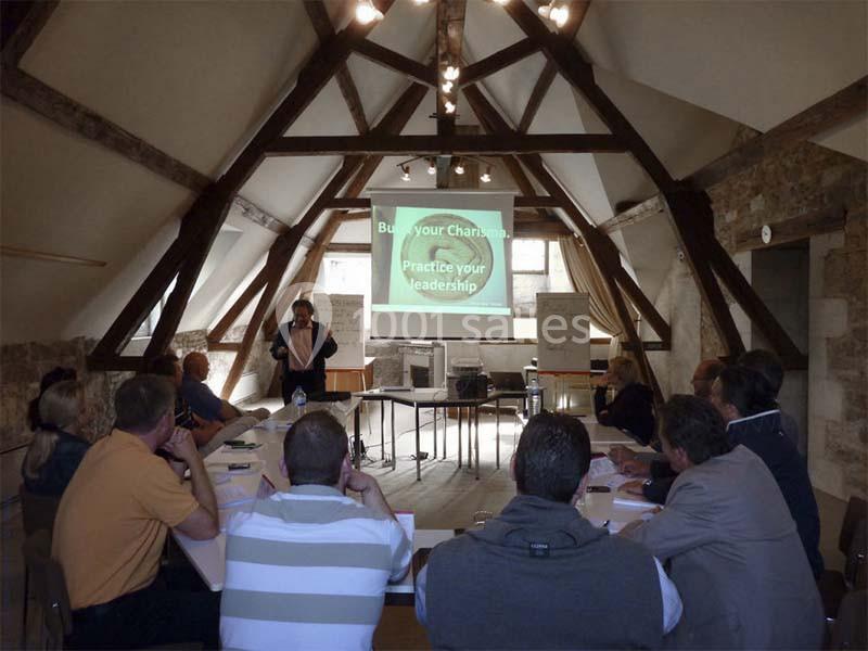 Location salle Diou (Indre) - Château De Dangy #2