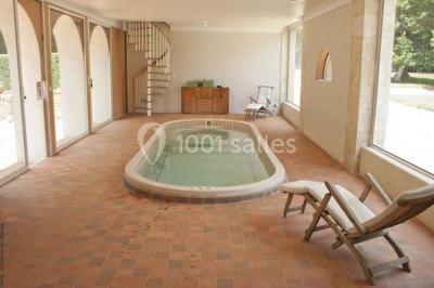 Location salle Diou (Indre) - Château De Dangy #20