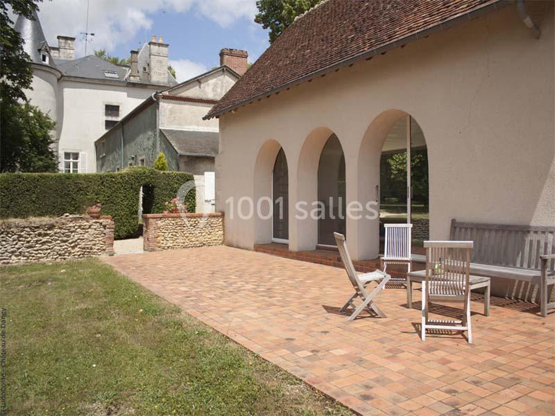 Location salle Diou (Indre) - Château De Dangy #8