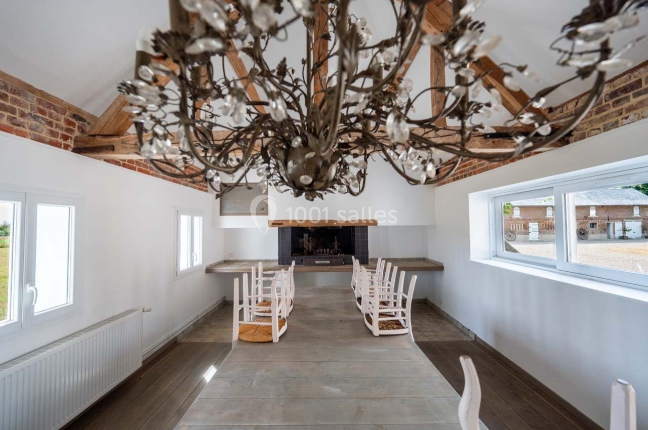 Location salle Rue (Somme) - Domaine du Thurel #18