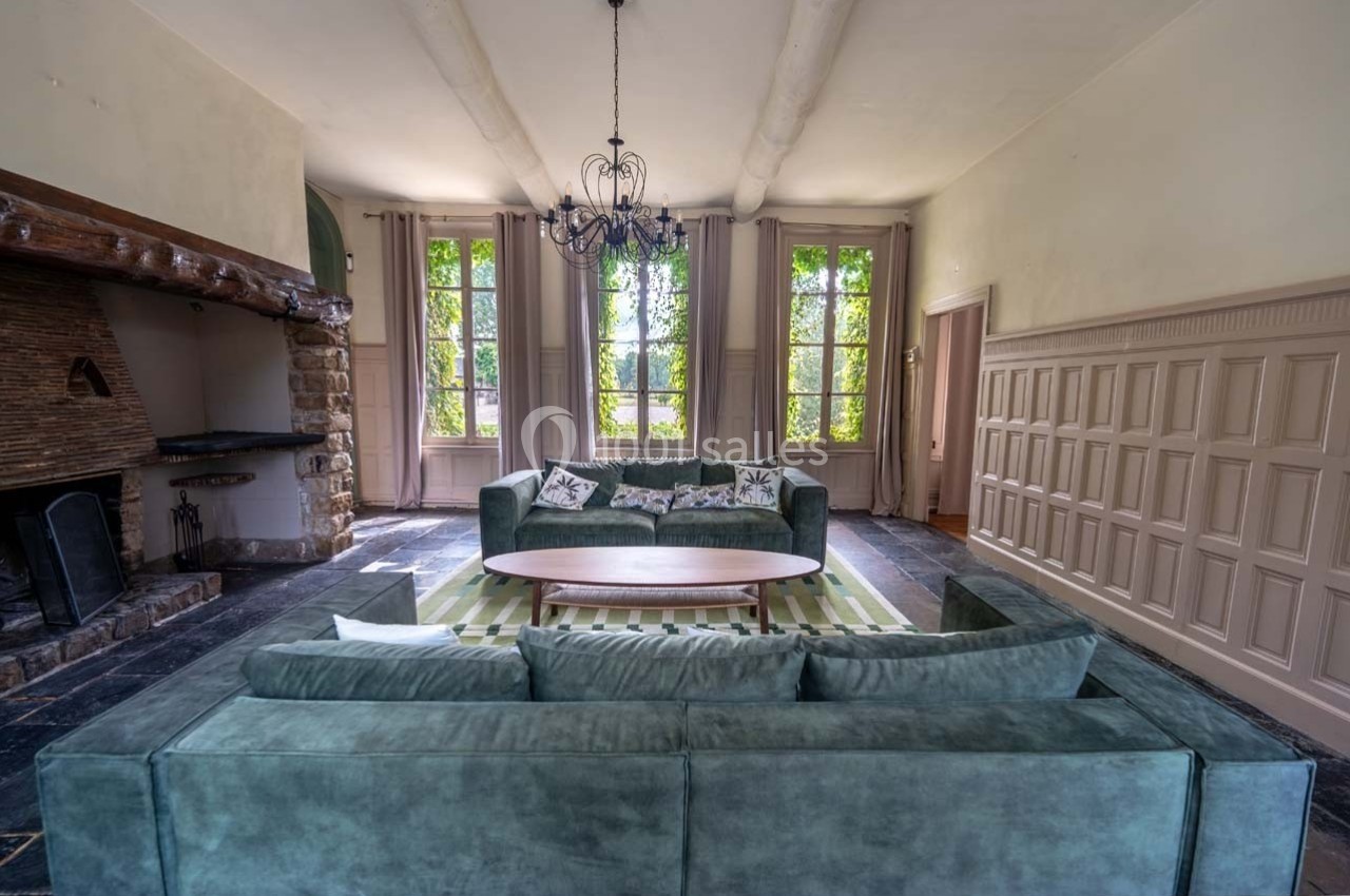 Location salle Rue (Somme) - Domaine du Thurel #24