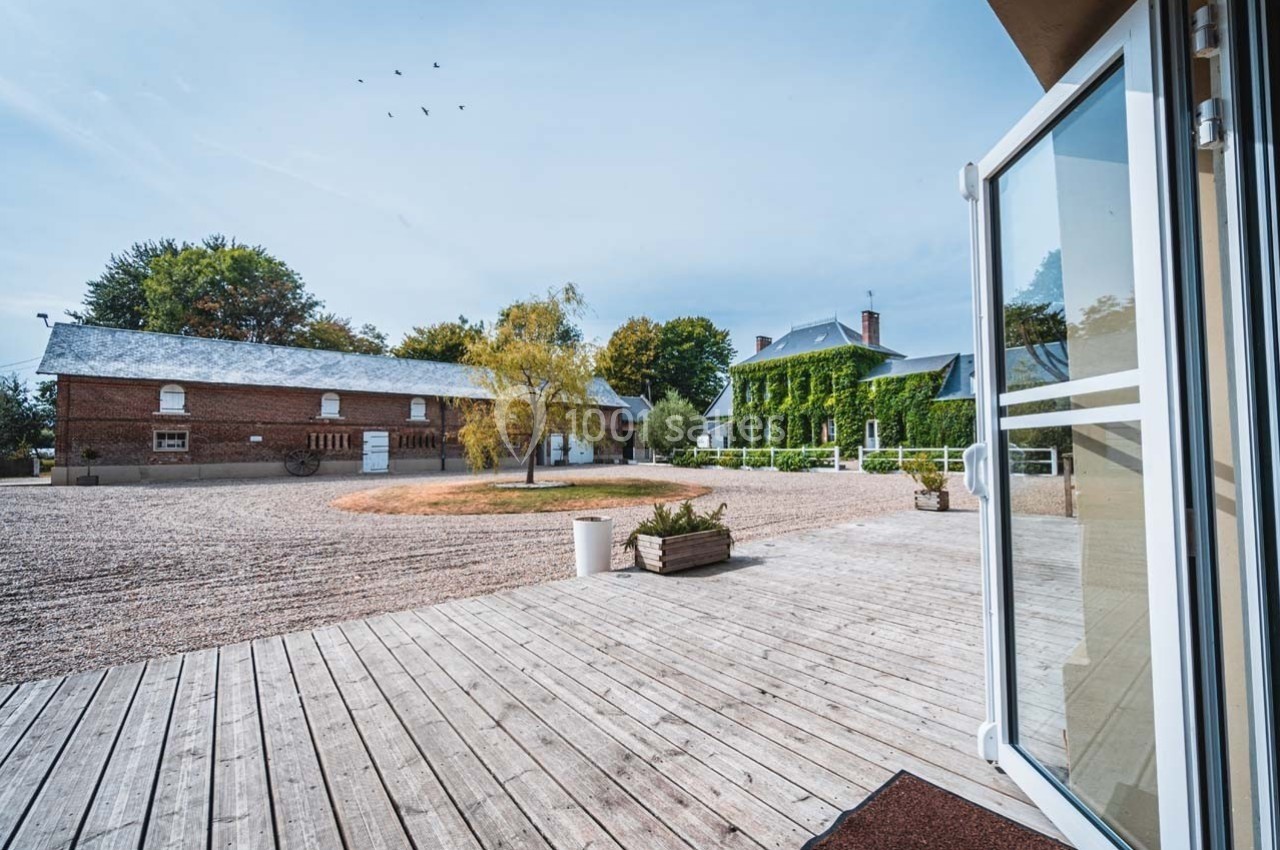 Location salle Rue (Somme) - Domaine du Thurel #81