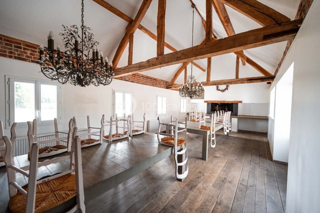 Location salle Rue (Somme) - Domaine du Thurel #82