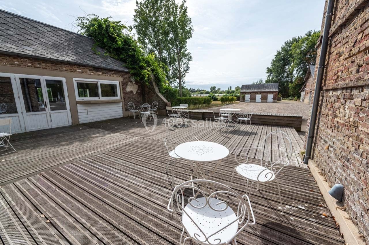 Location salle Rue (Somme) - Domaine du Thurel #83