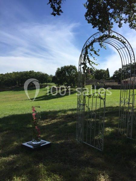 Location salle Saint-Genès-de-Castillon (Gironde) - Château Flojague #14