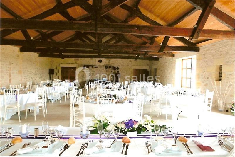 Location salle Saint-Genès-de-Castillon (Gironde) - Château Flojague #2
