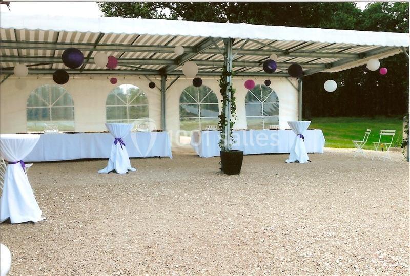 Location salle Saint-Genès-de-Castillon (Gironde) - Château Flojague #4