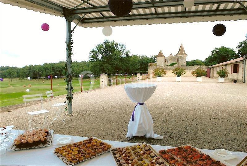 Location salle Saint-Genès-de-Castillon (Gironde) - Château Flojague #3